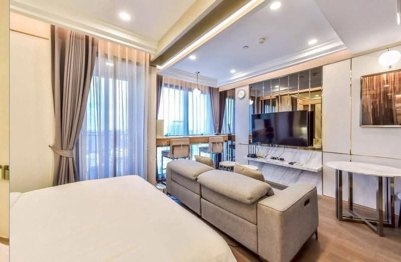 ASHTON Chula-Silom, Bangkok, Rama 4 Road, Si Phraya, Bang Rak, Bangkok, 1 Bedroom, 32 sqm, Condo For Rent, by Settawut Leenavong, 500523696 - DDproperty.com