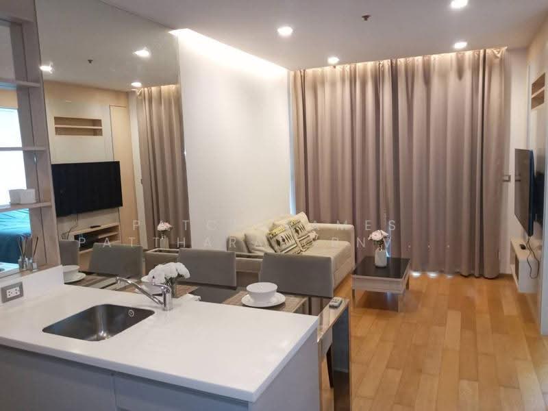 The Address Asoke, Bangkok, 1655 Petchburi Road, Makkasan, Ratchathewi, Bangkok, 1 Bedroom, 45 sqm, Condo For Rent, by Patcharames Pattharapornviboon, 500523698 - DDproperty.com