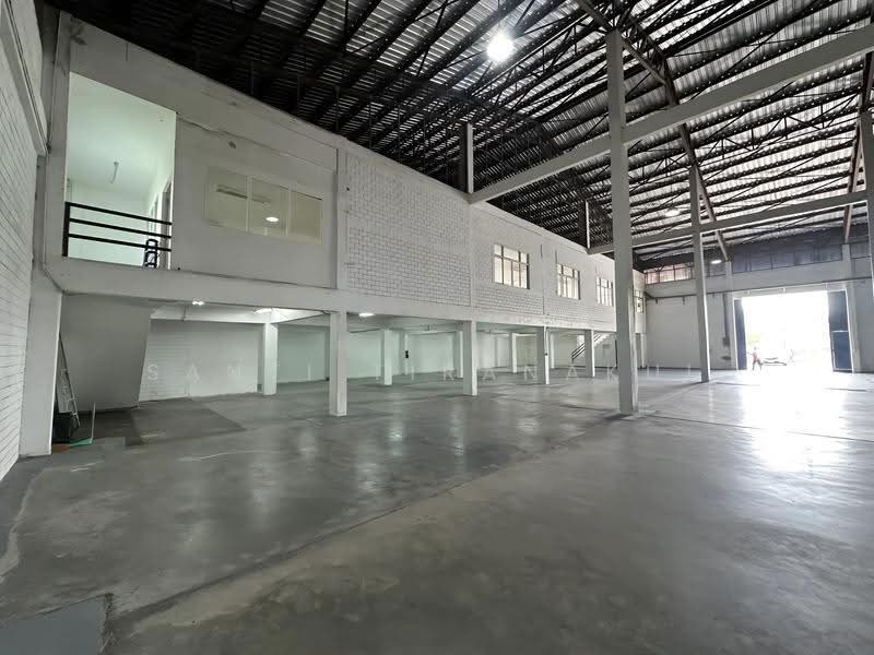 โกดังให้เช่า กรุงเทพ BTS อุดมสุข พร้อมสำนักงาน รถคอนเทนเนอร์เข้าได้ WH-1419, กรุงเทพ, บางจาก, พระโขนง, กรุงเทพ, 1,200 ตร.ม., โกดัง-โรงงาน ให้เช่า, โดย Santi Tiranakul, 500523714 - DDproperty.com
