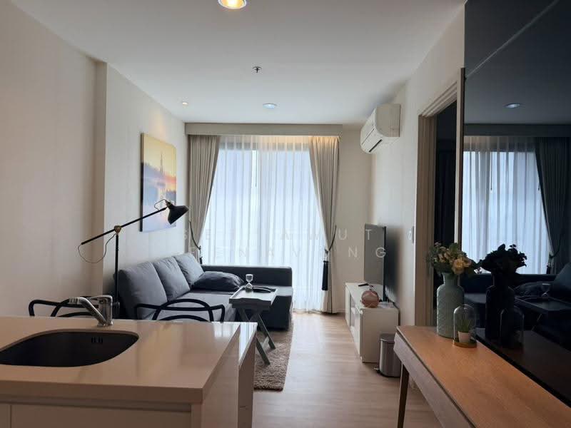 Rhythm Sukhumvit 42, Bangkok, Soi Sukhumvit 42, Sukhumvit Road, Phra Kanong, Khlong Toei, Bangkok, 1 Bedroom, 45 sqm, Condo For Rent, by Settawut Leenavong, 500523734 - DDproperty.com
