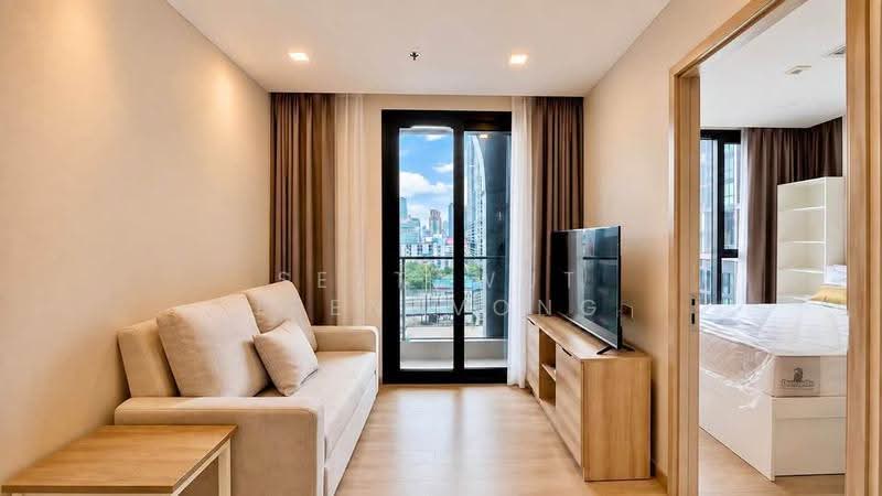 One9Five Asoke-Rama 9, Bangkok, 195 Soi Rama 9 Soi 5, Huai Khwang, Bangkok, 1 Bedroom, 41 sqm, Condo For Rent, by Settawut Leenavong, 500523739 - DDproperty.com