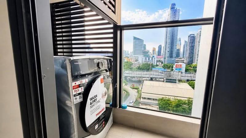 One9Five Asoke-Rama 9, Bangkok, 195 Soi Rama 9 Soi 5, Huai Khwang, Bangkok, 1 Bedroom, 41 sqm, Condo For Rent, by Settawut Leenavong, 500523739 - DDproperty.com