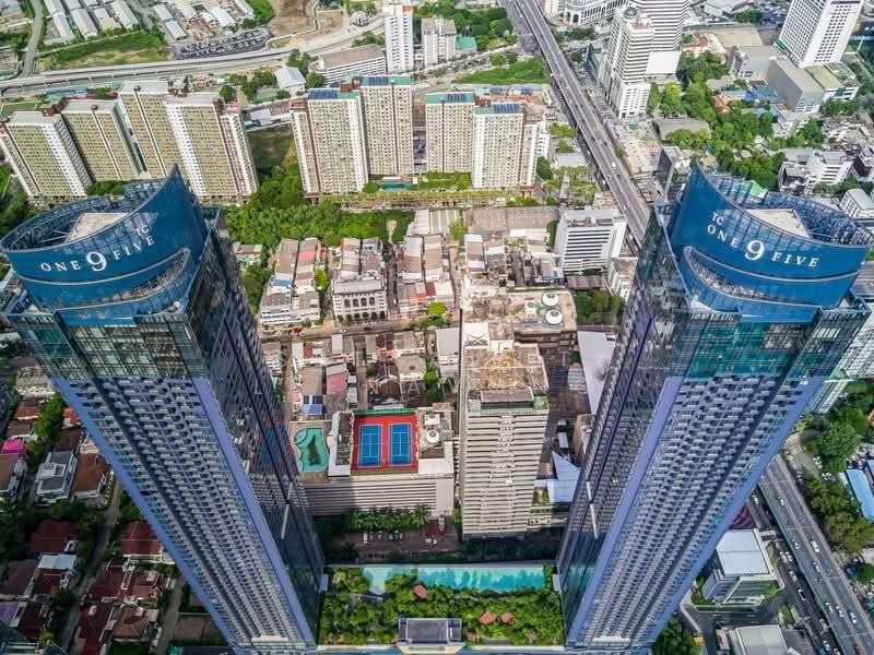 One9Five Asoke-Rama 9 : วัน ไนน์ ไฟว์ อโศก-พระราม 9, กรุงเทพ, 195 ถนนพระราม 9 ซอย 5, ห้วยขวาง, กรุงเทพ, 41 ตร.ม., คอนโด ให้เช่า, โดย Settawut Leenavong, 500523739 - DDproperty.com