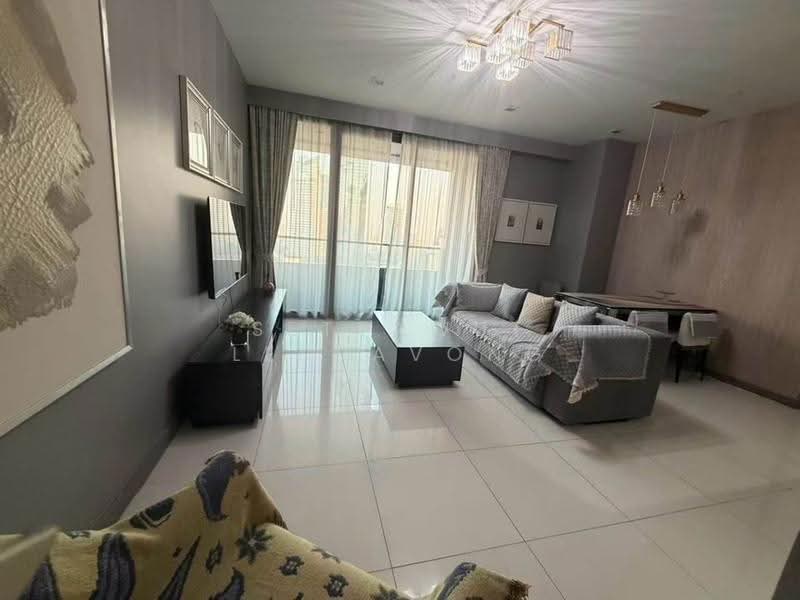 M Silom, Bangkok, 26 Narathiwas Ratchanakarin Road, Suriyawong, Bang Rak, Bangkok, 2 Bedrooms, 86 sqm, Condo For Rent, by Settawut Leenavong, 500523744 - DDproperty.com