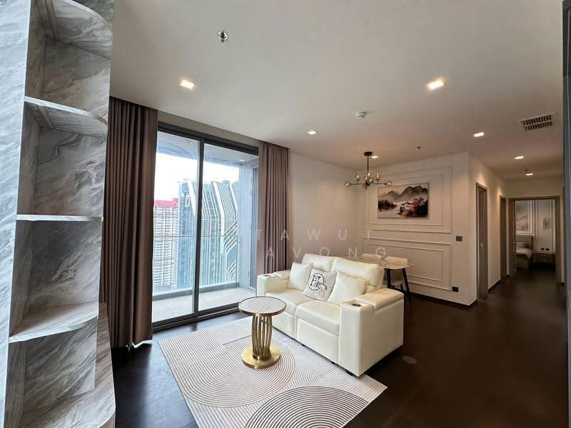 The Line Ratchathewi, Bangkok, 598 Phetchaburi Road, Thanon Phetchaburi, Ratchathewi, Bangkok, 3 Bedrooms, 86 sqm, Condo For Rent, by Settawut Leenavong, 500523770 - DDproperty.com