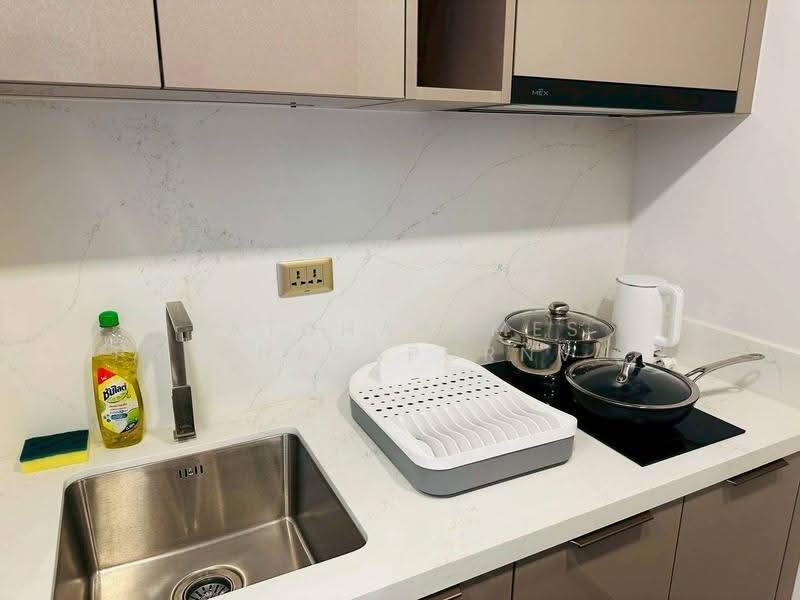 One9Five Asoke-Rama 9, Bangkok, 195 Soi Rama 9 Soi 5, Huai Khwang, Bangkok, 1 Bedroom, 36 sqm, Condo For Rent, by Patcharames Pattharapornviboon, 500523783 - DDproperty.com