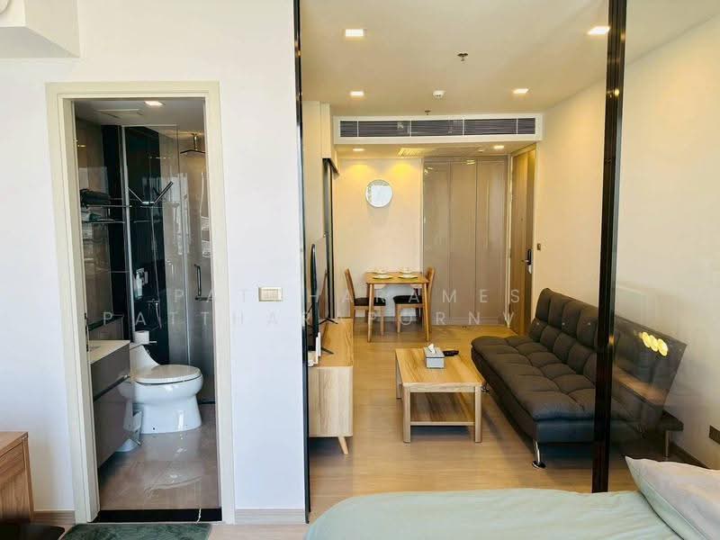 One9Five Asoke-Rama 9, Bangkok, 195 Soi Rama 9 Soi 5, Huai Khwang, Bangkok, 1 Bedroom, 36 sqm, Condo For Rent, by Patcharames Pattharapornviboon, 500523783 - DDproperty.com