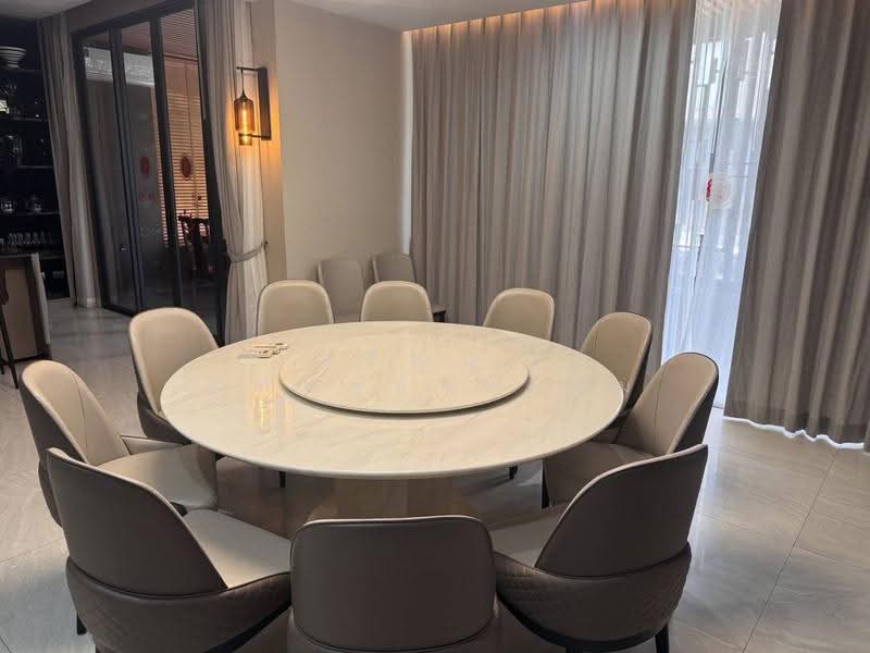 Vana Residence Rama9 – Srinakarin, Bangkok, 89 Sri Nakharin-Rom Klao Road, Hua Mak, Bang Kapi, Bangkok, 5 Bedrooms, 492 sqm, Single Detached House For Rent, by Apinya Pitakchaitham, 500523791 - DDproperty.com