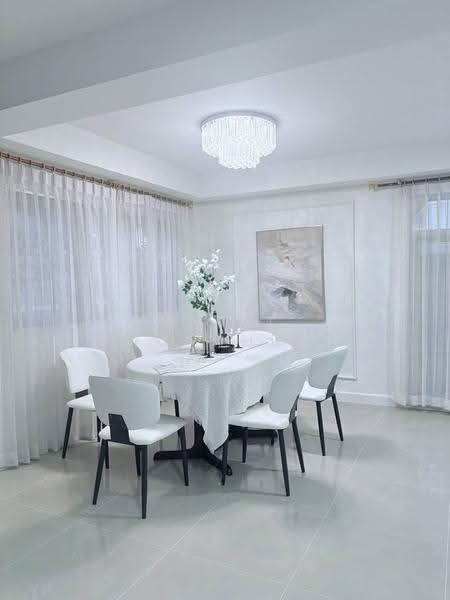 Detached House, 4 Bed, Huai Khwang, Bangkok, Samsen Nok, Huai Khwang, Bangkok, 6 Bedrooms, 200 sqm, Single Detached House For Rent, by Thiti Boonchurn, 500523794 - DDproperty.com