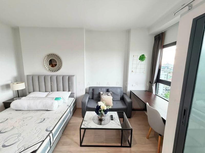 IDEO New Rama 9, Bangkok, 7 Ramkhamhaeng Road, Hua Mak, Bang Kapi, Bangkok, 1 Bedroom, 27 sqm, Condo For Rent, by Rattanaporn Khamlit, 500523805 - DDproperty.com