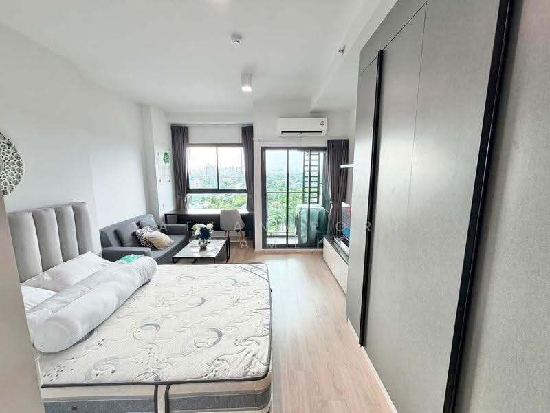 IDEO New Rama 9, Bangkok, 7 Ramkhamhaeng Road, Hua Mak, Bang Kapi, Bangkok, 1 Bedroom, 27 sqm, Condo For Rent, by Rattanaporn Khamlit, 500523805 - DDproperty.com