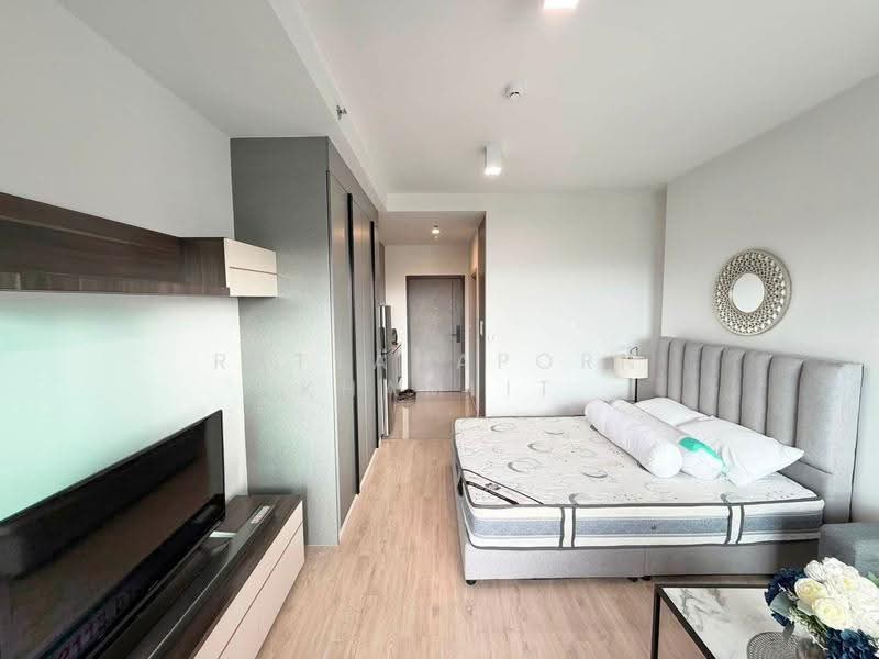 IDEO New Rama 9, Bangkok, 7 Ramkhamhaeng Road, Hua Mak, Bang Kapi, Bangkok, 1 Bedroom, 27 sqm, Condo For Rent, by Rattanaporn Khamlit, 500523805 - DDproperty.com