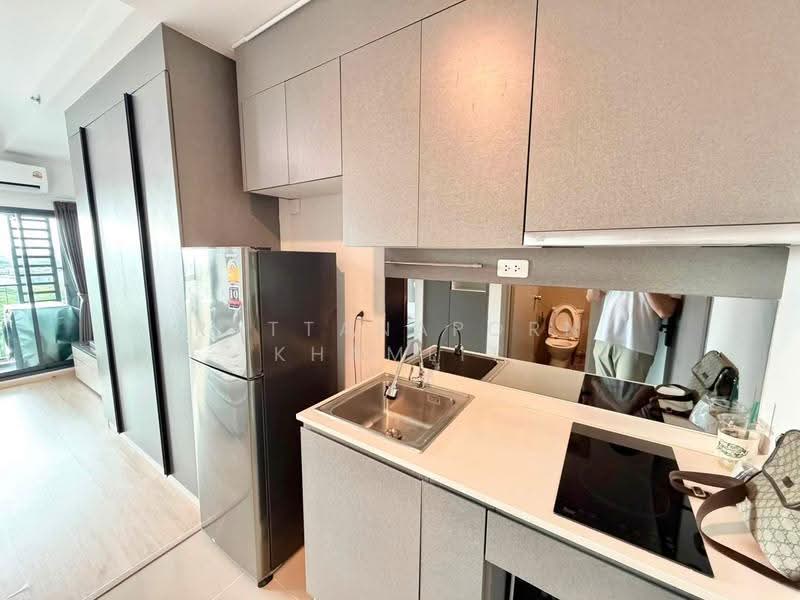 IDEO New Rama 9, Bangkok, 7 Ramkhamhaeng Road, Hua Mak, Bang Kapi, Bangkok, 1 Bedroom, 27 sqm, Condo For Rent, by Rattanaporn Khamlit, 500523805 - DDproperty.com
