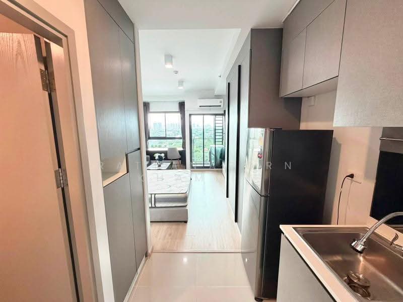 IDEO New Rama 9, Bangkok, 7 Ramkhamhaeng Road, Hua Mak, Bang Kapi, Bangkok, 1 Bedroom, 27 sqm, Condo For Rent, by Rattanaporn Khamlit, 500523805 - DDproperty.com