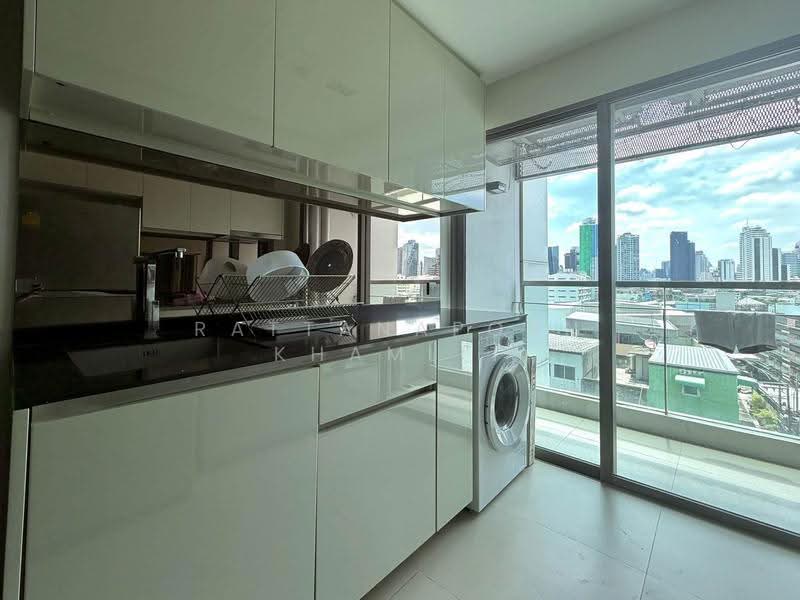 The Room Charoenkrung 30, Bangkok, 30 Charoenkrung Road, Si Phraya, Bang Rak, Bangkok, 1 Bedroom, 56 sqm, Condo For Rent, by Rattanaporn Khamlit, 500523808 - DDproperty.com