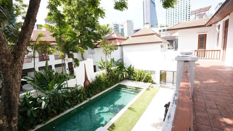 Pool Villa House Sukhumvit 23, Bangkok, สุขุมวิท23, Khlong Tan Nua, Watthana, Bangkok, 6 Bedrooms, 1,000 sqm, Single Detached House For Rent, by Miss Nana, 500523812 - DDproperty.com