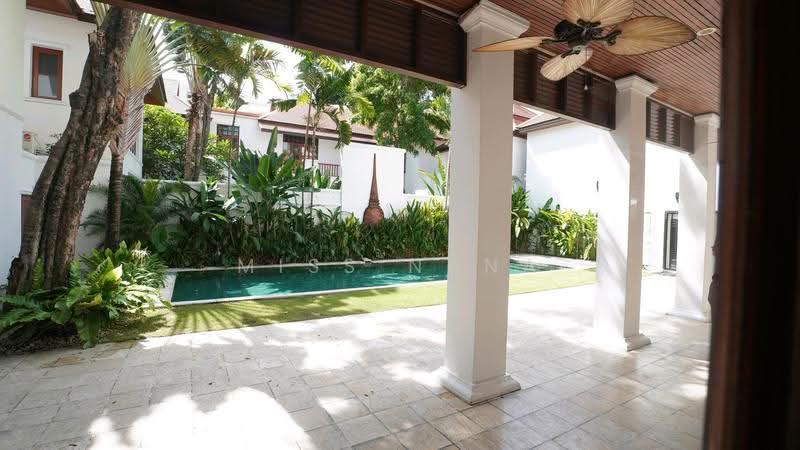 Pool Villa House Sukhumvit 23, Bangkok, สุขุมวิท23, Khlong Tan Nua, Watthana, Bangkok, 6 Bedrooms, 1,000 sqm, Single Detached House For Rent, by Miss Nana, 500523812 - DDproperty.com