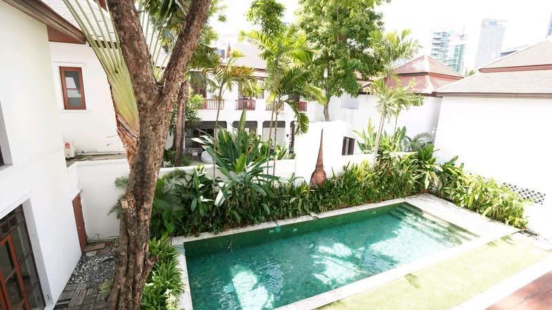 Pool Villa House Sukhumvit 23, Bangkok, สุขุมวิท23, Khlong Tan Nua, Watthana, Bangkok, 6 Bedrooms, 1,000 sqm, Single Detached House For Rent, by Miss Nana, 500523812 - DDproperty.com