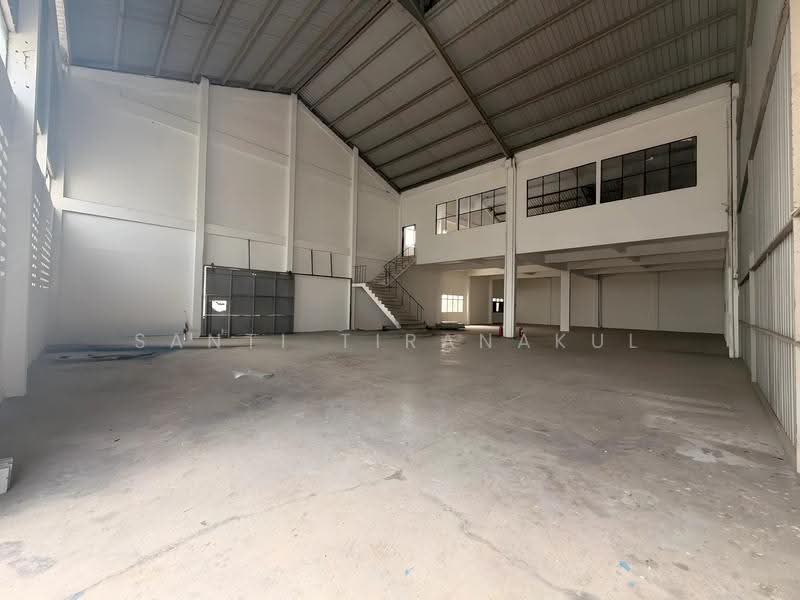 โรงงานให้เช่า สมุทรปราการ BTS เคหะฯ รถคอนเทนเนอร์เข้าได้ 800 ตร.ม. FA-3805, สมุทรปราการ, ท้ายบ้าน, เมืองสมุทรปราการ, สมุทรปราการ, 800 ตร.ม., โกดัง-โรงงาน ให้เช่า, โดย Santi Tiranakul, 500523817 - DDproperty.com