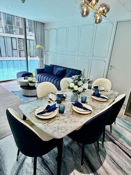 Fynn Asoke, Bangkok, 28 Sukhumvit 10 Alley, Khlong Toei, Bangkok, 3 Bedrooms, 110 sqm, Condo For Rent, by Blueprint.Property, 500523826 - DDproperty.com