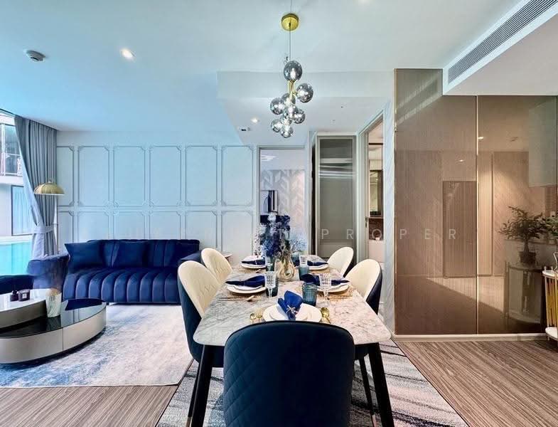 Fynn Asoke, Bangkok, 28 Sukhumvit 10 Alley, Khlong Toei, Bangkok, 3 Bedrooms, 110 sqm, Condo For Rent, by Blueprint.Property, 500523826 - DDproperty.com