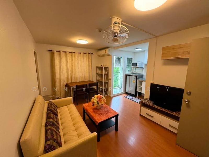 Lumpini Township Rangsit-Klong 1, Pathum Thani, 28 Rangsit-Nakhon Nayok Road, Khlong Chet, Khlong Luang, Pathum Thani, 2 Bedrooms, 43 sqm, Condo For Sale, by Connex Property, 500523831 - DDproperty.com