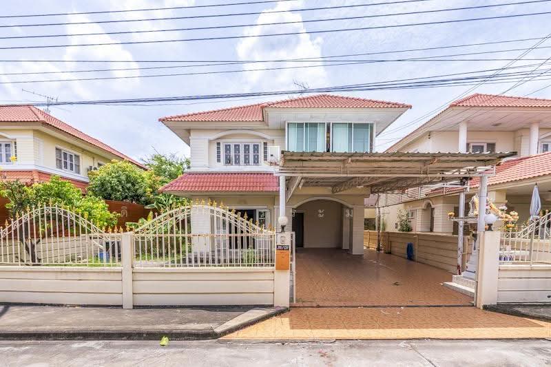 พฤกษ์พิมาน 2 บางบัวทอง, Nonthaburi, ราชพฤกษ์, Bang Rak Pattana, Bang Bua Thong, Nonthaburi, 3 Bedrooms, 140 sqm, Single Detached House For Sale, by อดิเทพ ภระมรทัต, 500523835 - DDproperty.com