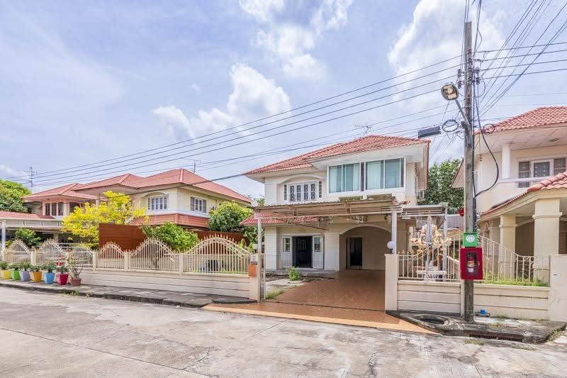 พฤกษ์พิมาน 2 บางบัวทอง, Nonthaburi, ราชพฤกษ์, Bang Rak Pattana, Bang Bua Thong, Nonthaburi, 3 Bedrooms, 140 sqm, Single Detached House For Sale, by อดิเทพ ภระมรทัต, 500523835 - DDproperty.com