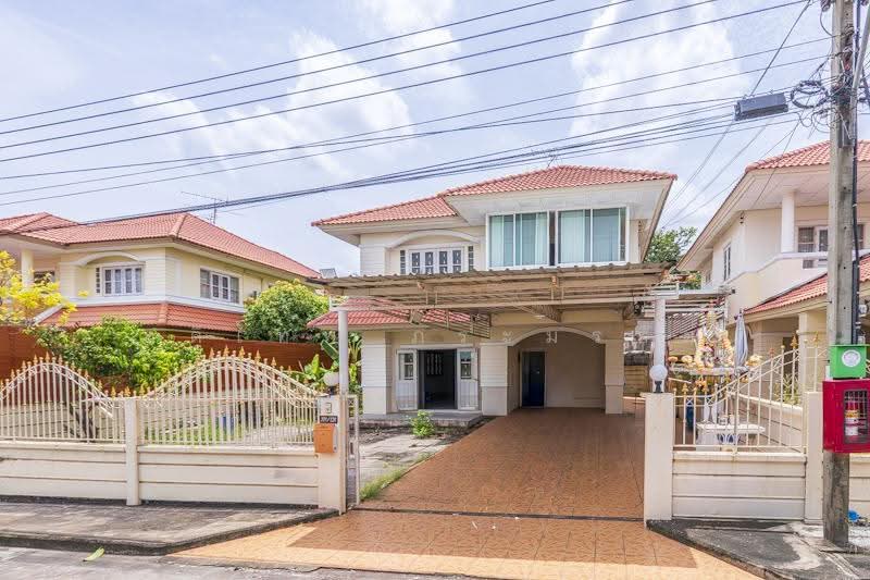 พฤกษ์พิมาน 2 บางบัวทอง, Nonthaburi, ราชพฤกษ์, Bang Rak Pattana, Bang Bua Thong, Nonthaburi, 3 Bedrooms, 140 sqm, Single Detached House For Sale, by อดิเทพ ภระมรทัต, 500523835 - DDproperty.com