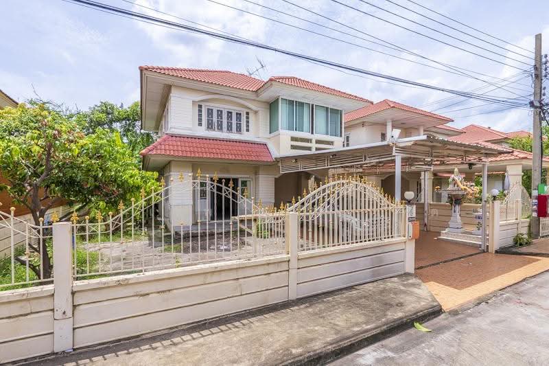 พฤกษ์พิมาน 2 บางบัวทอง, Nonthaburi, ราชพฤกษ์, Bang Rak Pattana, Bang Bua Thong, Nonthaburi, 3 Bedrooms, 140 sqm, Single Detached House For Sale, by อดิเทพ ภระมรทัต, 500523835 - DDproperty.com