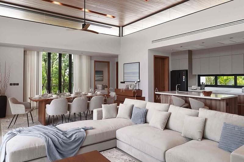 Botanica Forestique, Phuket, Soi Khok Tanot 3, Choeng Thale, Thalang, Phuket, 4 Bedrooms, 300 sqm, Villa For Rent, by Apichaya Jamjarat (Amanda), 500523844 - DDproperty.com
