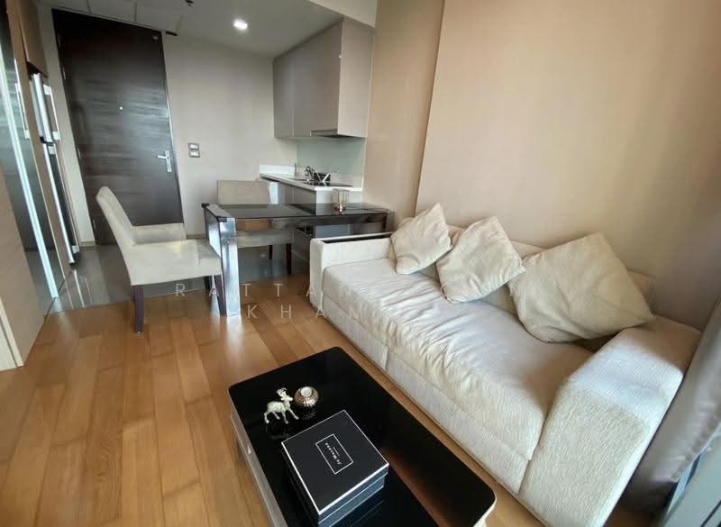 The Address Asoke, Bangkok, 1655 Petchburi Road, Makkasan, Ratchathewi, Bangkok, 1 Bedroom, 35 sqm, Condo For Rent, by Rattanaporn Khamlit, 500523848 - DDproperty.com