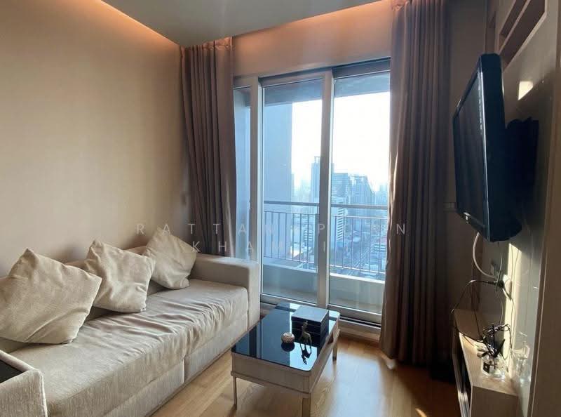 The Address Asoke, Bangkok, 1655 Petchburi Road, Makkasan, Ratchathewi, Bangkok, 1 Bedroom, 35 sqm, Condo For Rent, by Rattanaporn Khamlit, 500523848 - DDproperty.com