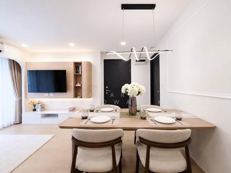 Quintara Kynett Ratchada 12, Bangkok, Soi Ratchadaphisek 12, Huai Khwang, Bangkok, 2 Bedrooms, 50 sqm, Condo For Sale, by Saharat Sakulsaowapakkul, 500523860 - DDproperty.com