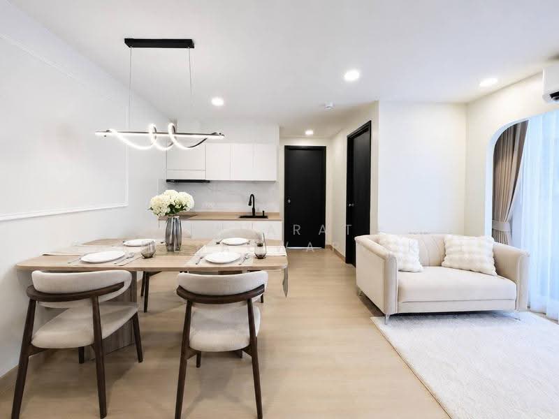 Quintara Kynett Ratchada 12, Bangkok, Soi Ratchadaphisek 12, Huai Khwang, Bangkok, 2 Bedrooms, 50 sqm, Condo For Sale, by Saharat Sakulsaowapakkul, 500523860 - DDproperty.com