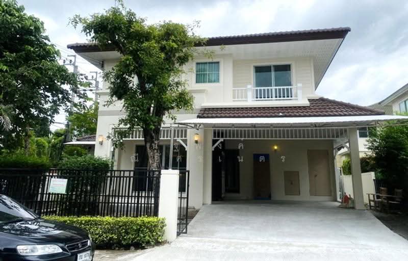 Pruklada 2 Thakham-Rama 2, Bangkok, Muban Pruek Lada 2 Road, Tha Kham, Bang Khun Thian, Bangkok, 4 Bedrooms, 189 sqm, Single Detached House For Rent, by นัฐพงค์ มณีอัครเนตร, 500523863 - DDproperty.com