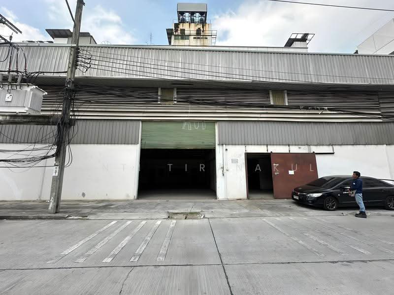 For Rent Bangkok Warehouse Phatthanakan Rd With Office Container Access Wh-1100, Bangkok, Suan Luang, Bangkok, , 480 sqm, Warehouse/Factory For Rent, by Santi Tiranakul, 500523865 - DDproperty.com
