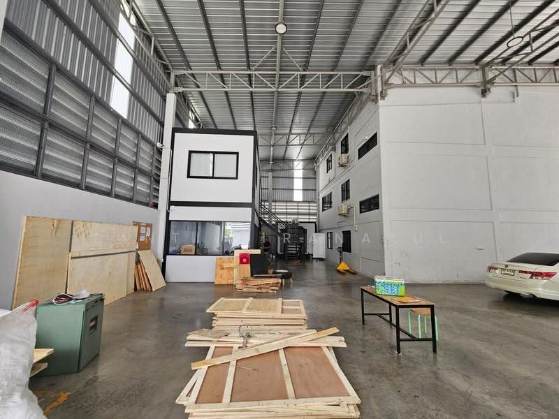 For Rent Samut Prakan Warehouse Kingkaew Rd With Office 10-Wheel Access Wh-3498, Samut Prakan, Rachathewa, Bang Plee, Samut Prakan, , 1,000 sqm, Warehouse/Factory For Rent, by Santi Tiranakul, 500523879 - DDproperty.com