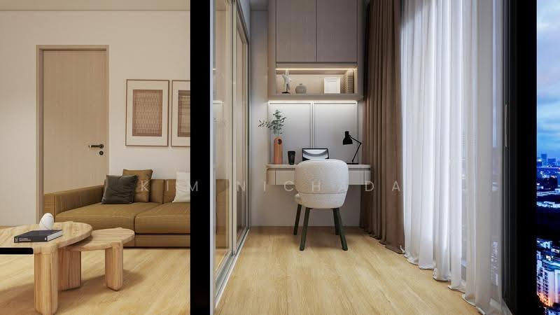 IDEO Verve Sukhumvit, Bangkok, 2077 Sukhumvit Road, Phra Kanong Nua, Watthana, Bangkok, 1 Bedroom, 36 sqm, Condo For Rent, by Kim Nichada, 500523885 - DDproperty.com