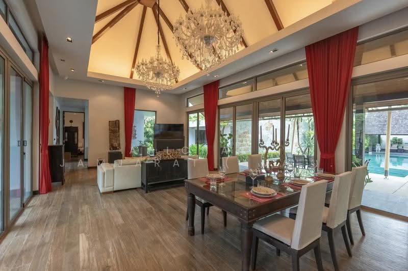 Garden Villas Kok Thanod Phuket, Phuket, Thep Krasattri, Thalang, Phuket, 4 Bedrooms, 750 sqm, Villa For Rent, by Apichaya Jamjarat (Amanda), 500523889 - DDproperty.com