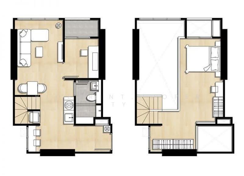 Knightsbridge Prime Sathorn, Bangkok, 599 Naradhiwas Rajanagarindra Road, Thung Maha Mek, Sathon, Bangkok, 2 Bedrooms, 55 sqm, Condo For Rent, by Blueprint.Property, 500523890 - DDproperty.com