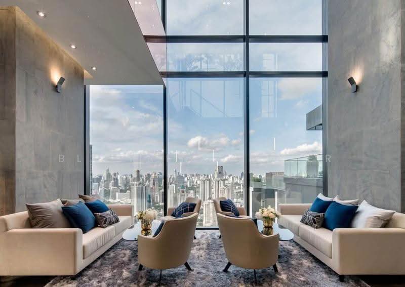 Knightsbridge Prime Sathorn, Bangkok, 599 Naradhiwas Rajanagarindra Road, Thung Maha Mek, Sathon, Bangkok, 2 Bedrooms, 55 sqm, Condo For Rent, by Blueprint.Property, 500523890 - DDproperty.com
