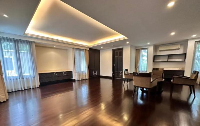 Baan Sukhumvit 18, Bangkok, 3/13-14 Sukhumvit Soi 18, Khlong Toei, Bangkok, 4 Bedrooms, 600 sqm, Single Detached House For Rent, by Accom Asia, 500523906 - DDproperty.com
