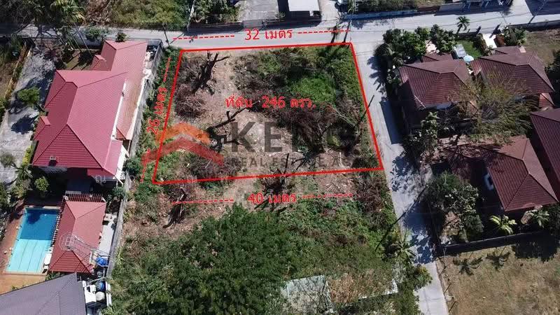 Phra Non Land, Khon Muang, Chiang Mai, Don Kaeo, Mae Rim, Chiang Mai, , 984 sqm, Land For Sale, by Nakornpong Chuenjit, 500523916 - DDproperty.com
