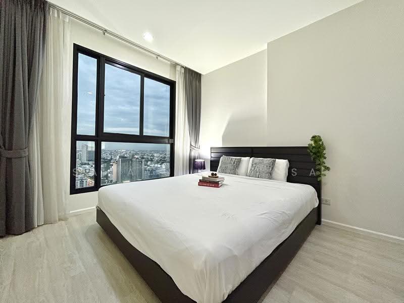 Quinn Ratchada 17, Bangkok, 454 456 Soi Inthara Mari 45, Din Daeng, Bangkok, 1 Bedroom, 44 sqm, Condo For Rent, by Satayu Kantasa, 500523932 - DDproperty.com