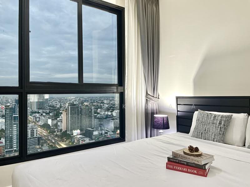 Quinn Ratchada 17, Bangkok, 454 456 Soi Inthara Mari 45, Din Daeng, Bangkok, 1 Bedroom, 44 sqm, Condo For Rent, by Satayu Kantasa, 500523932 - DDproperty.com