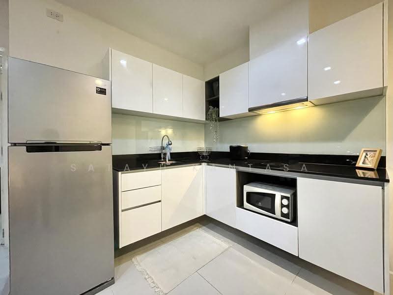 Quinn Ratchada 17, Bangkok, 454 456 Soi Inthara Mari 45, Din Daeng, Bangkok, 1 Bedroom, 44 sqm, Condo For Rent, by Satayu Kantasa, 500523932 - DDproperty.com
