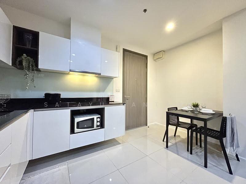 Quinn Ratchada 17, Bangkok, 454 456 Soi Inthara Mari 45, Din Daeng, Bangkok, 1 Bedroom, 44 sqm, Condo For Rent, by Satayu Kantasa, 500523932 - DDproperty.com