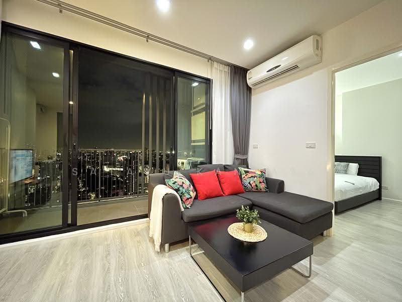 Quinn Ratchada 17, Bangkok, 454 456 Soi Inthara Mari 45, Din Daeng, Bangkok, 1 Bedroom, 44 sqm, Condo For Rent, by Satayu Kantasa, 500523932 - DDproperty.com