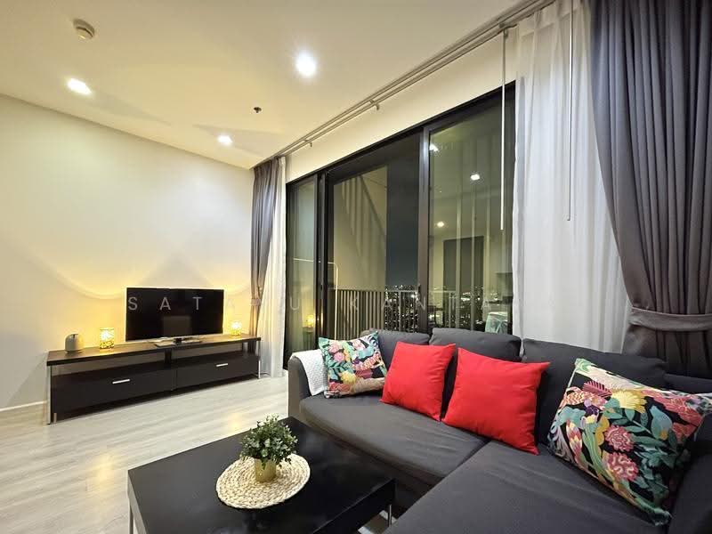Quinn Ratchada 17, Bangkok, 454 456 Soi Inthara Mari 45, Din Daeng, Bangkok, 1 Bedroom, 44 sqm, Condo For Rent, by Satayu Kantasa, 500523932 - DDproperty.com